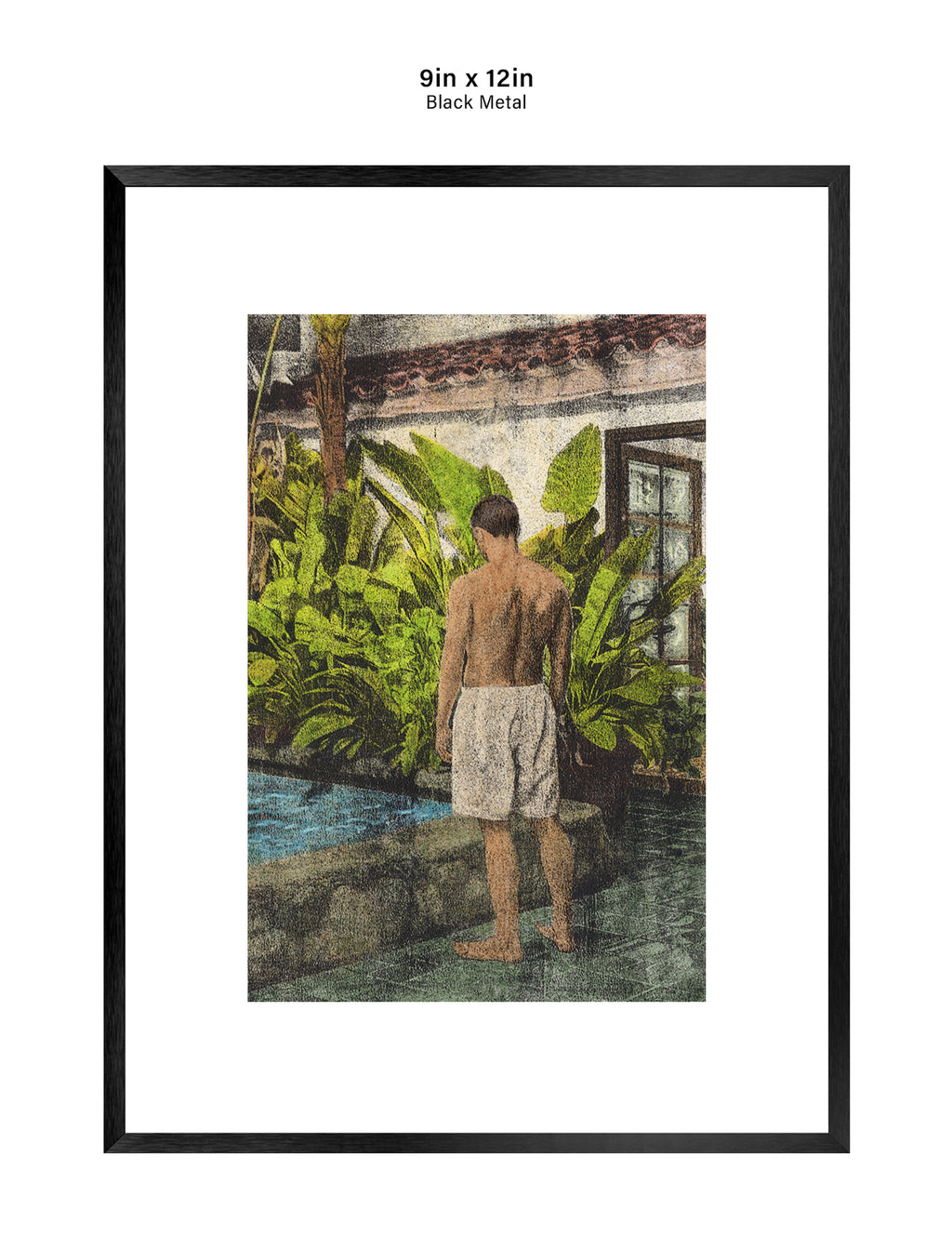 Framed Fine Art Prints - Wistful, Portrait (2024)