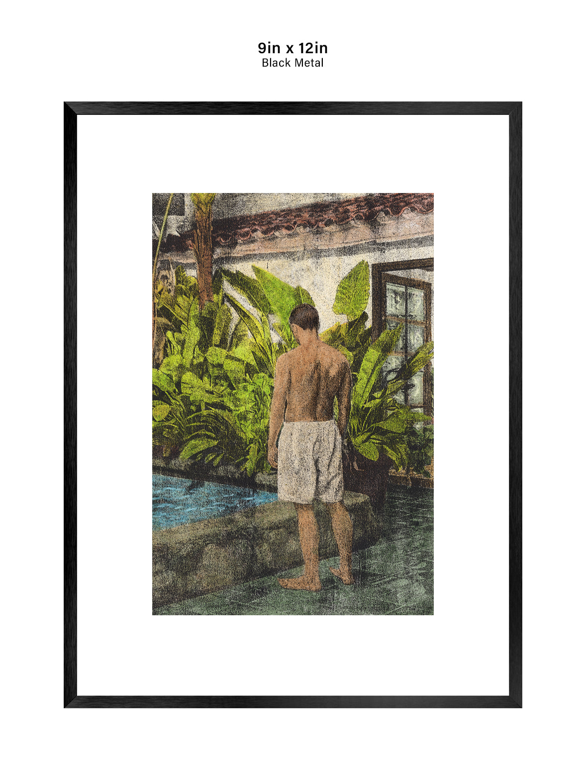 Framed Fine Art Prints - Wistful, Portrait (2024)