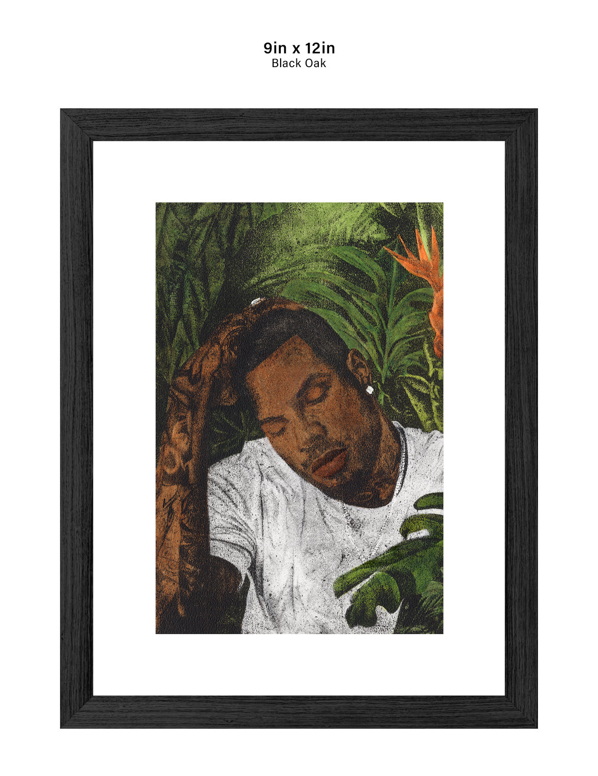 Fine Art Prints - Mauricio, Portrait (2023)