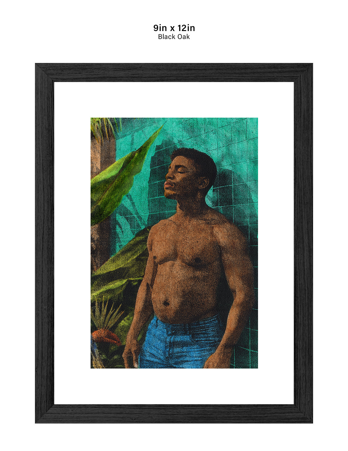 Fine Art Prints - Ricardo, Portrait (2025)