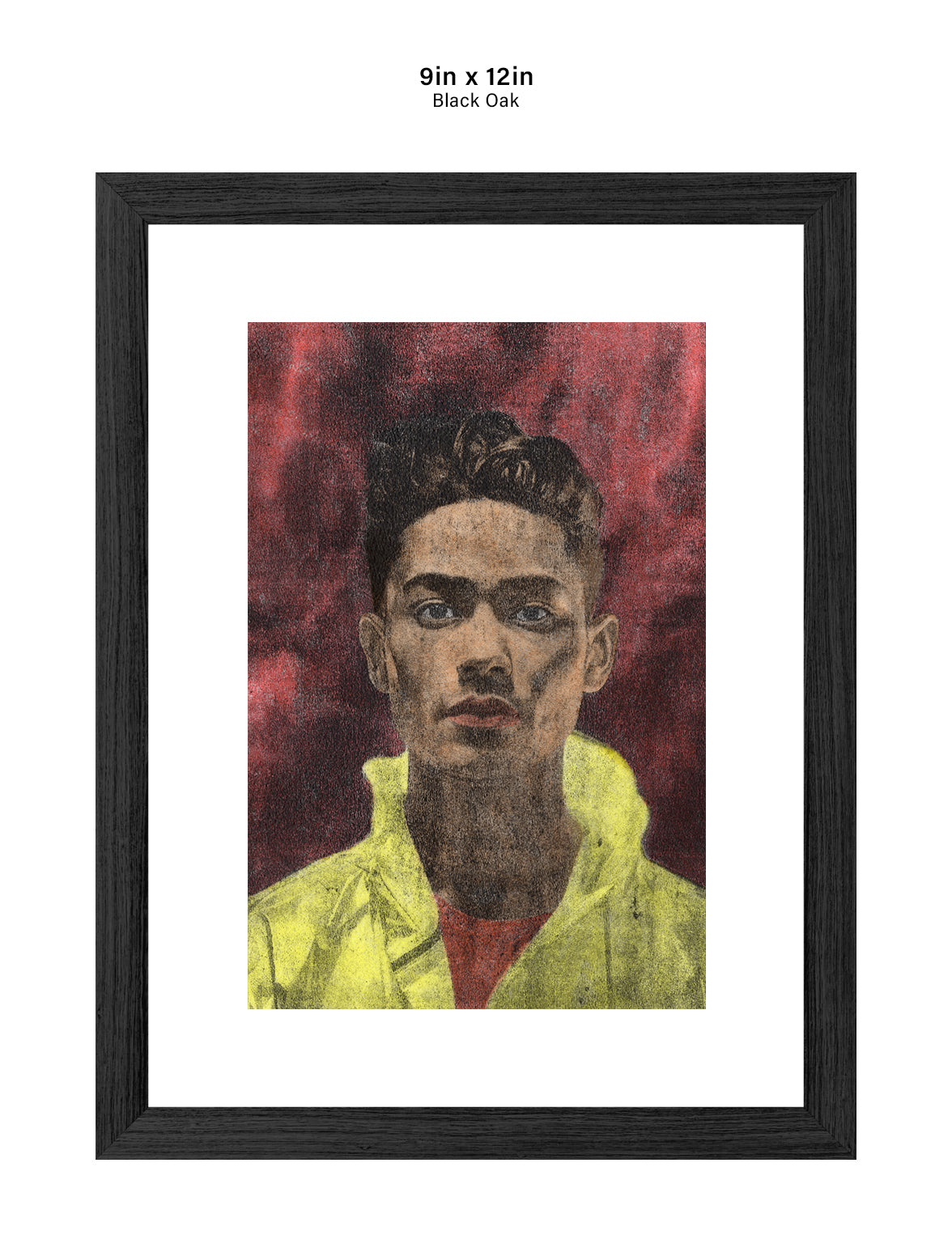 Framed Fine Art Prints - Umberto, Portrait (2023)