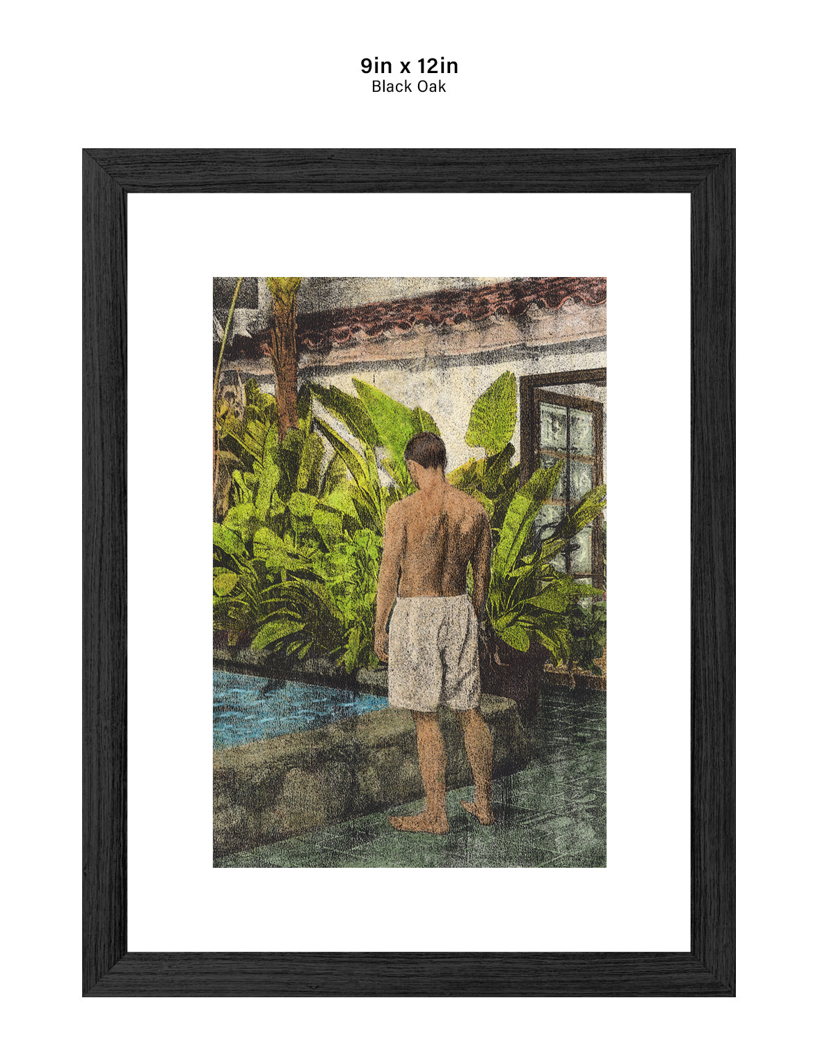 Framed Fine Art Prints - Wistful, Portrait (2024)