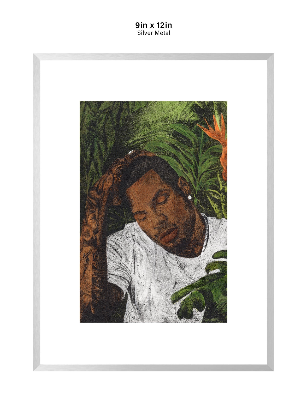 Fine Art Prints - Mauricio, Portrait (2023)