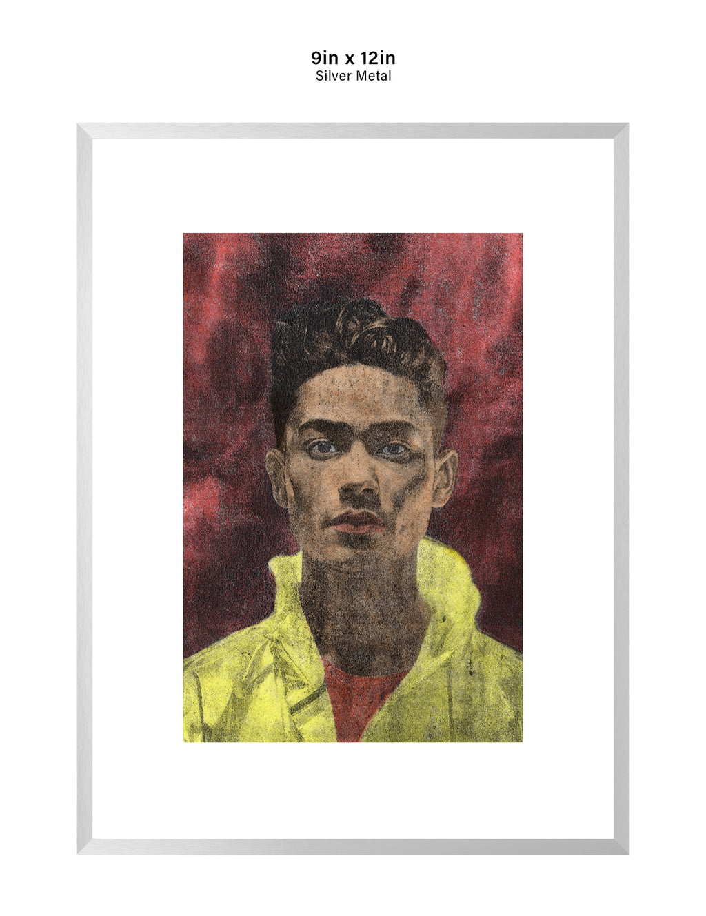 Framed Fine Art Prints - Umberto, Portrait (2023)