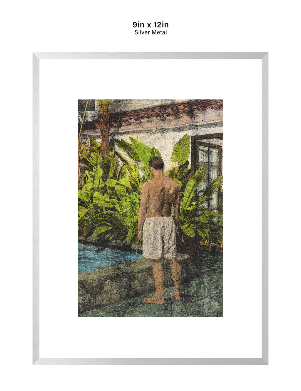 Framed Fine Art Prints - Wistful, Portrait (2024)