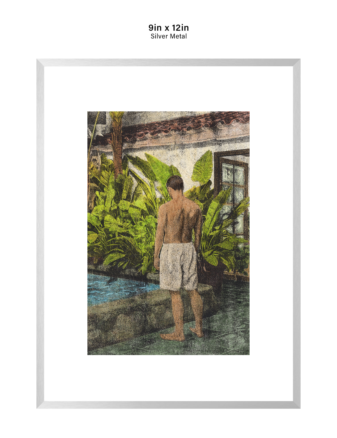 Framed Fine Art Prints - Wistful, Portrait (2024)