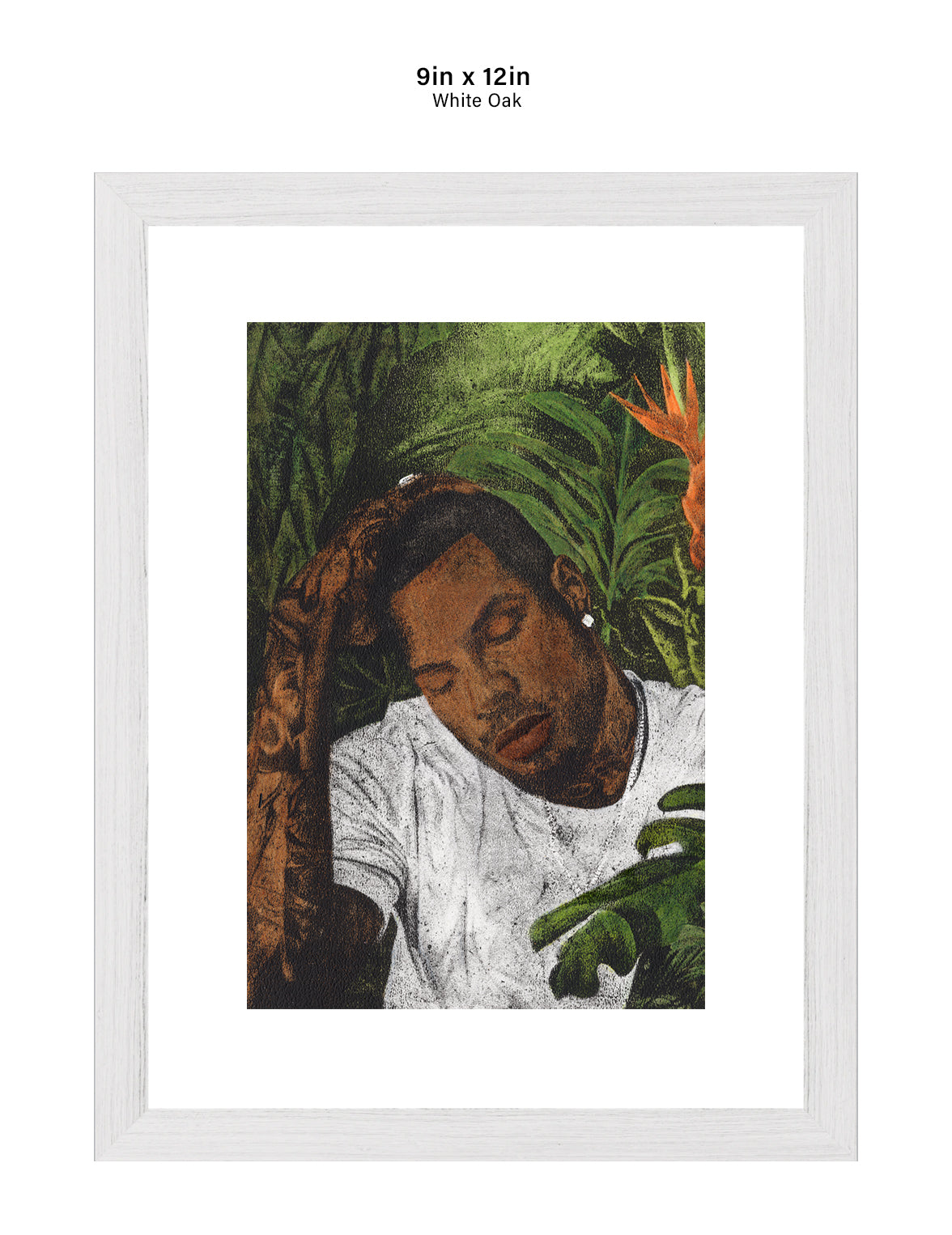 Fine Art Prints - Mauricio, Portrait (2023)