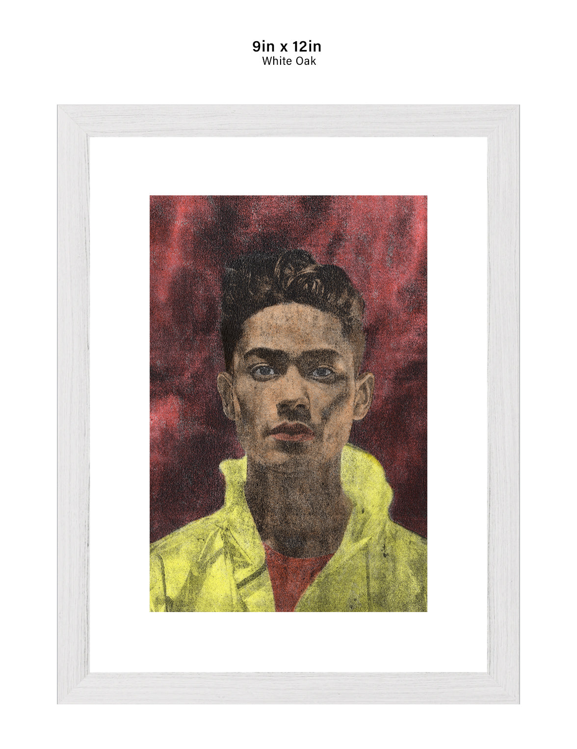 Framed Fine Art Prints - Umberto, Portrait (2023)
