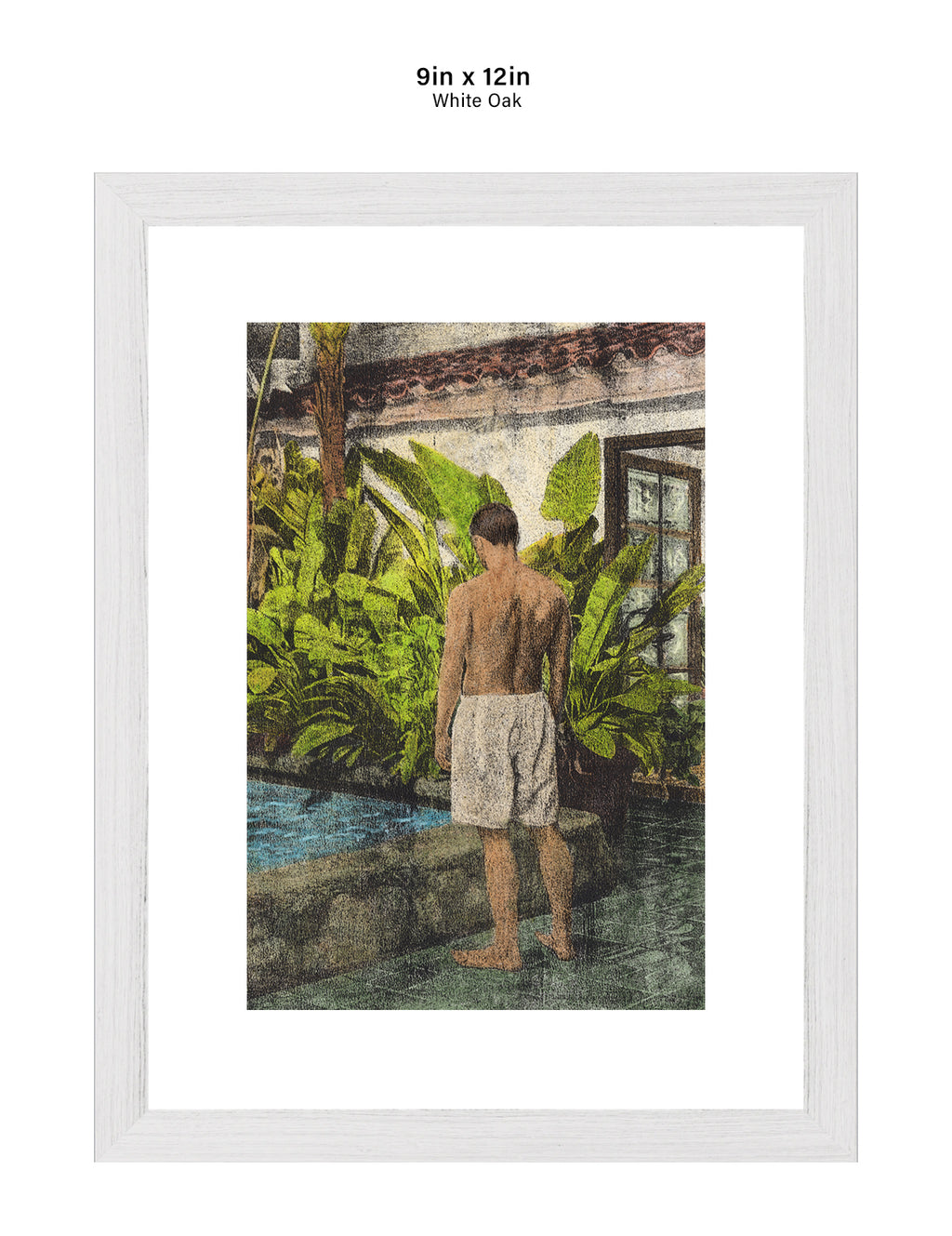 Framed Fine Art Prints - Wistful, Portrait (2024)