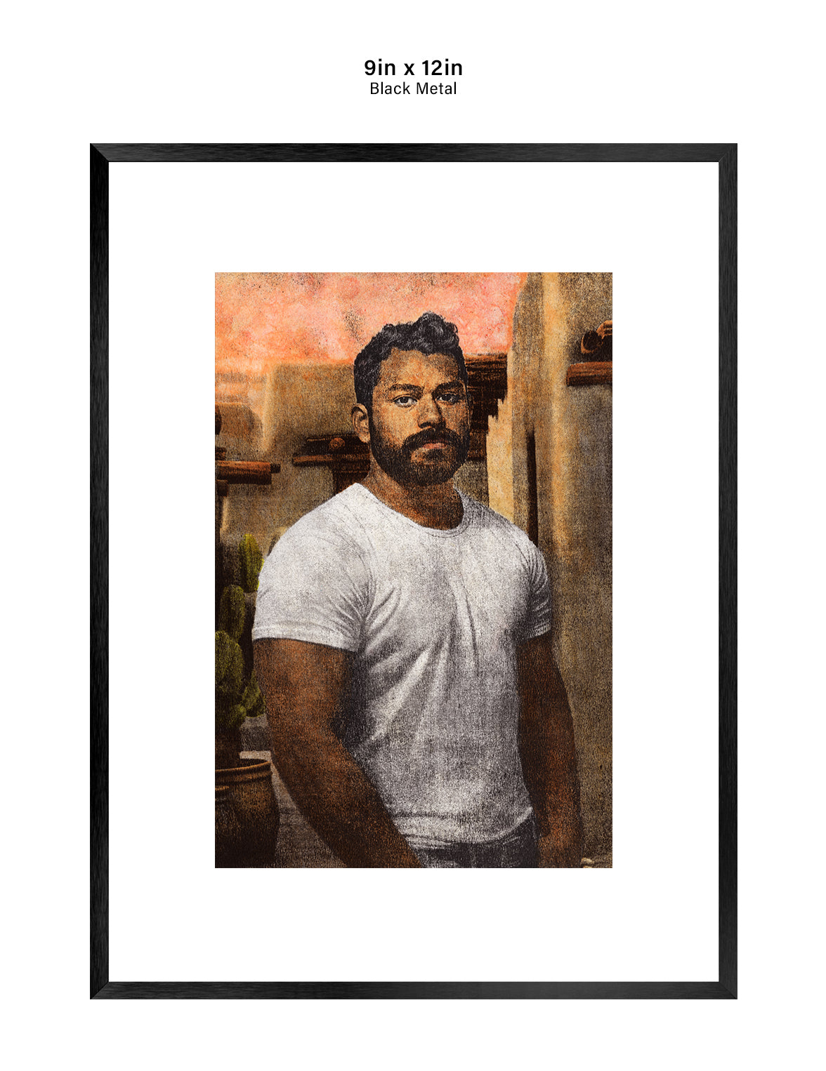 Fine Art Prints - Beto, Portrait (2023)