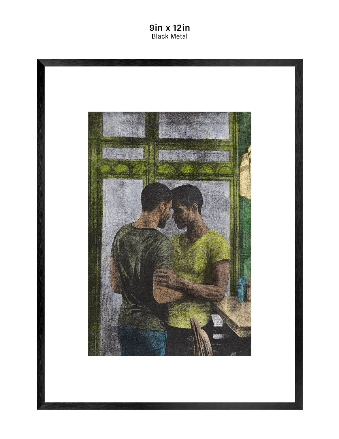 Fine Art Prints - First Date, Portrait (2023)