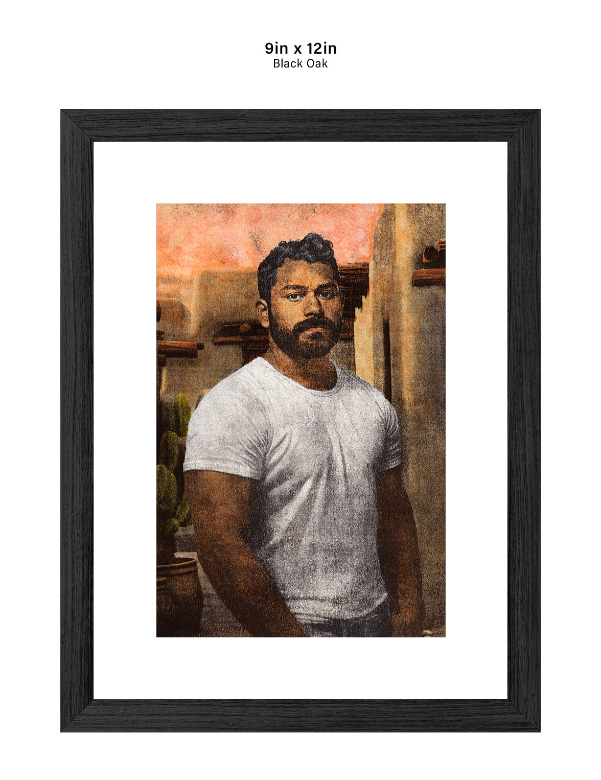 Fine Art Prints - Beto, Portrait (2023)