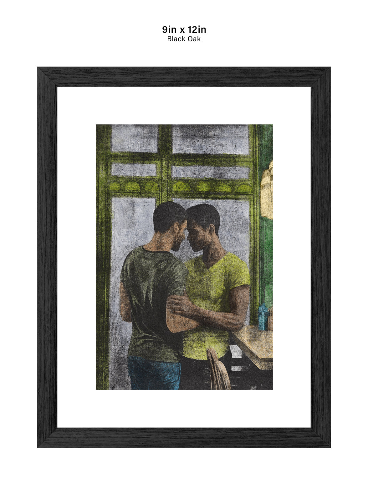 Fine Art Prints - First Date, Portrait (2023)