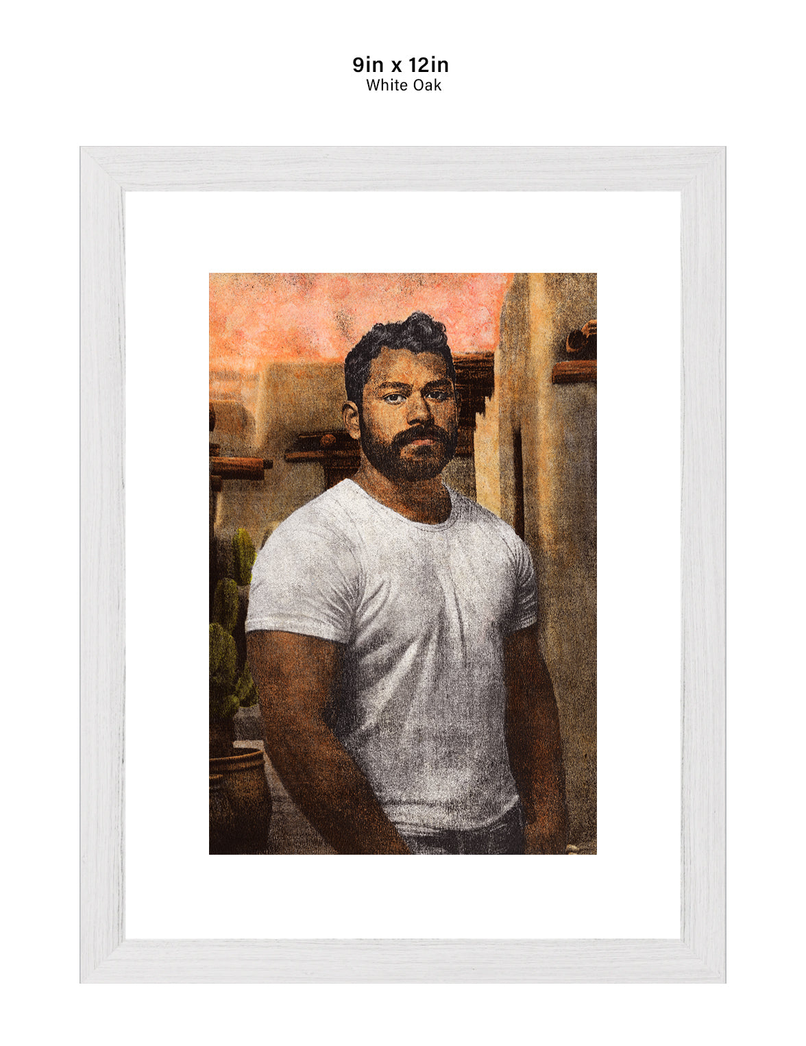 Fine Art Prints - Beto, Portrait (2023)