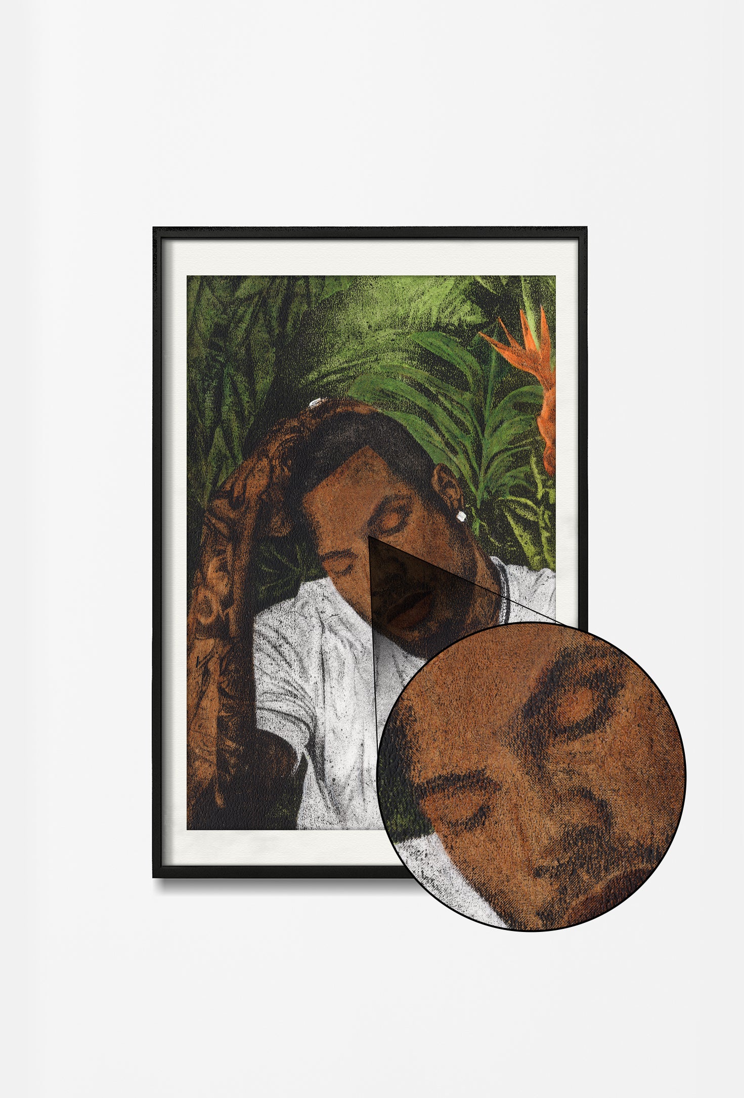 Fine Art Prints - Mauricio, Portrait (2023)