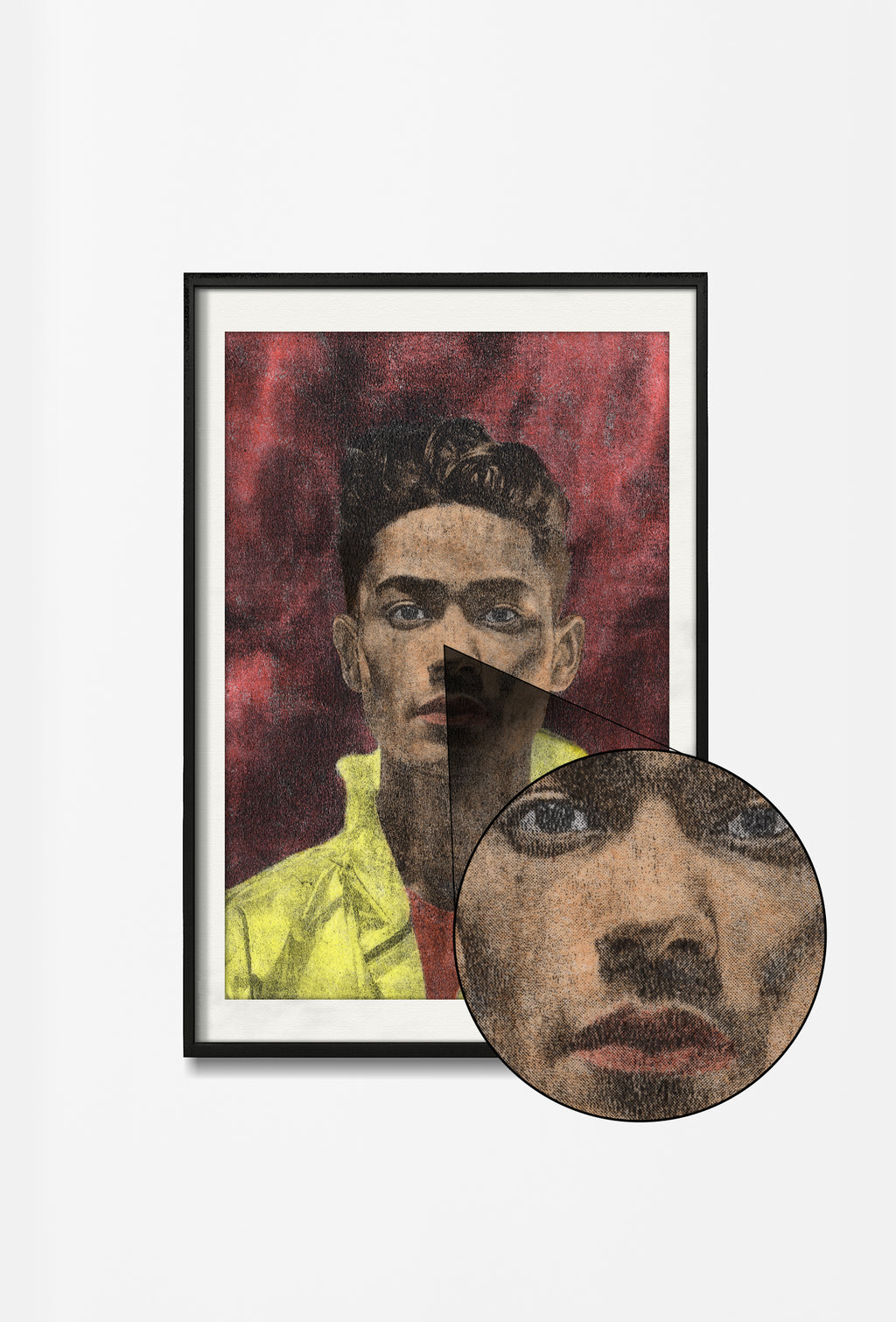Framed Fine Art Prints - Umberto, Portrait (2023)