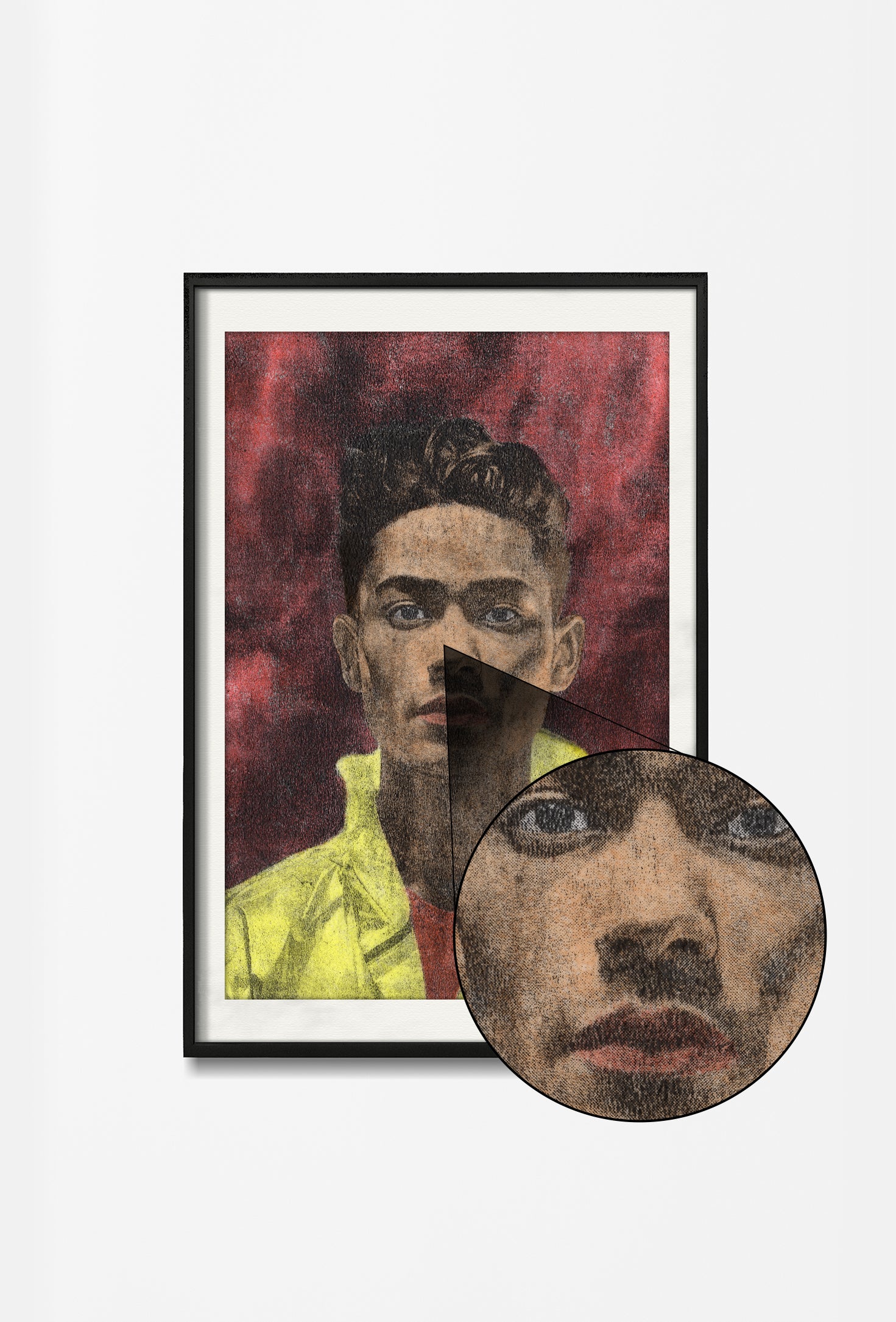 Framed Fine Art Prints - Umberto, Portrait (2023)