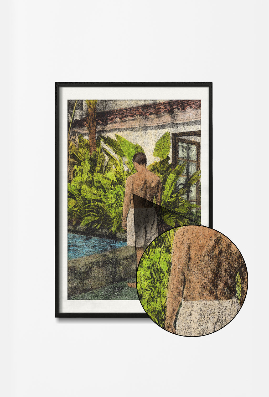 Framed Fine Art Prints - Wistful, Portrait (2024)