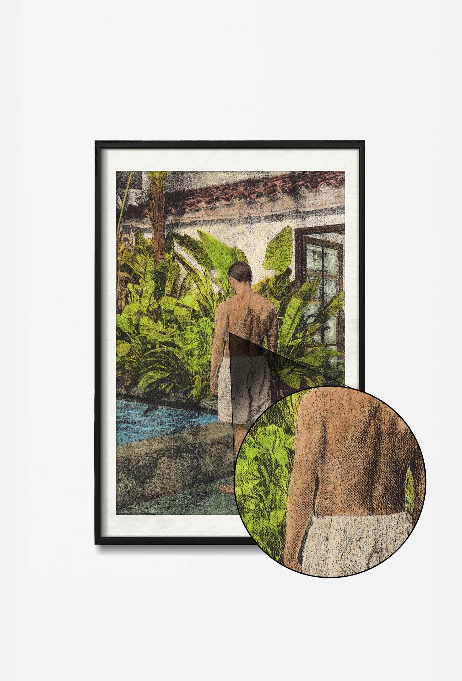 Framed Fine Art Prints - Wistful, Portrait (2024)