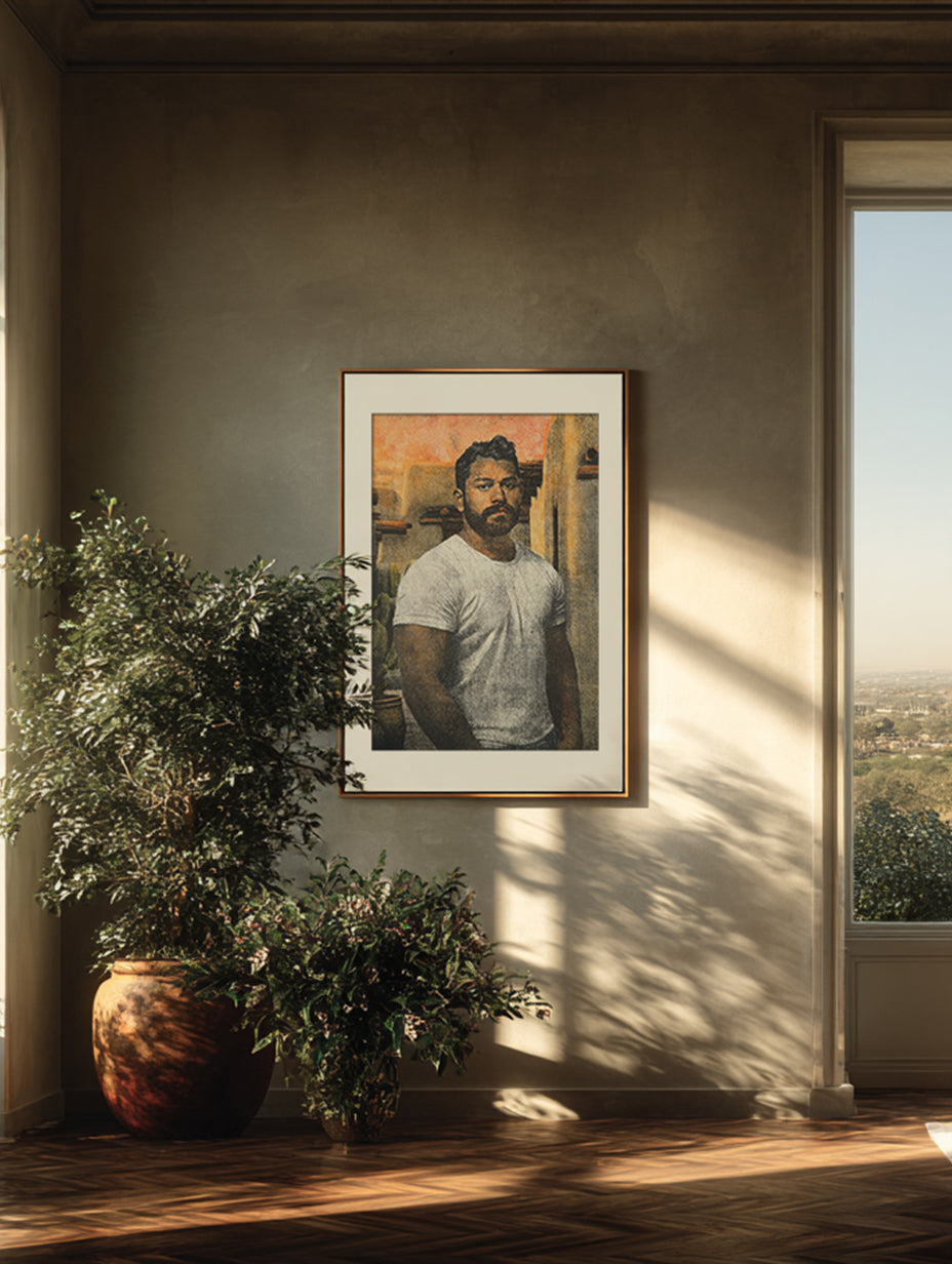 Fine Art Prints - Beto, Portrait (2023)