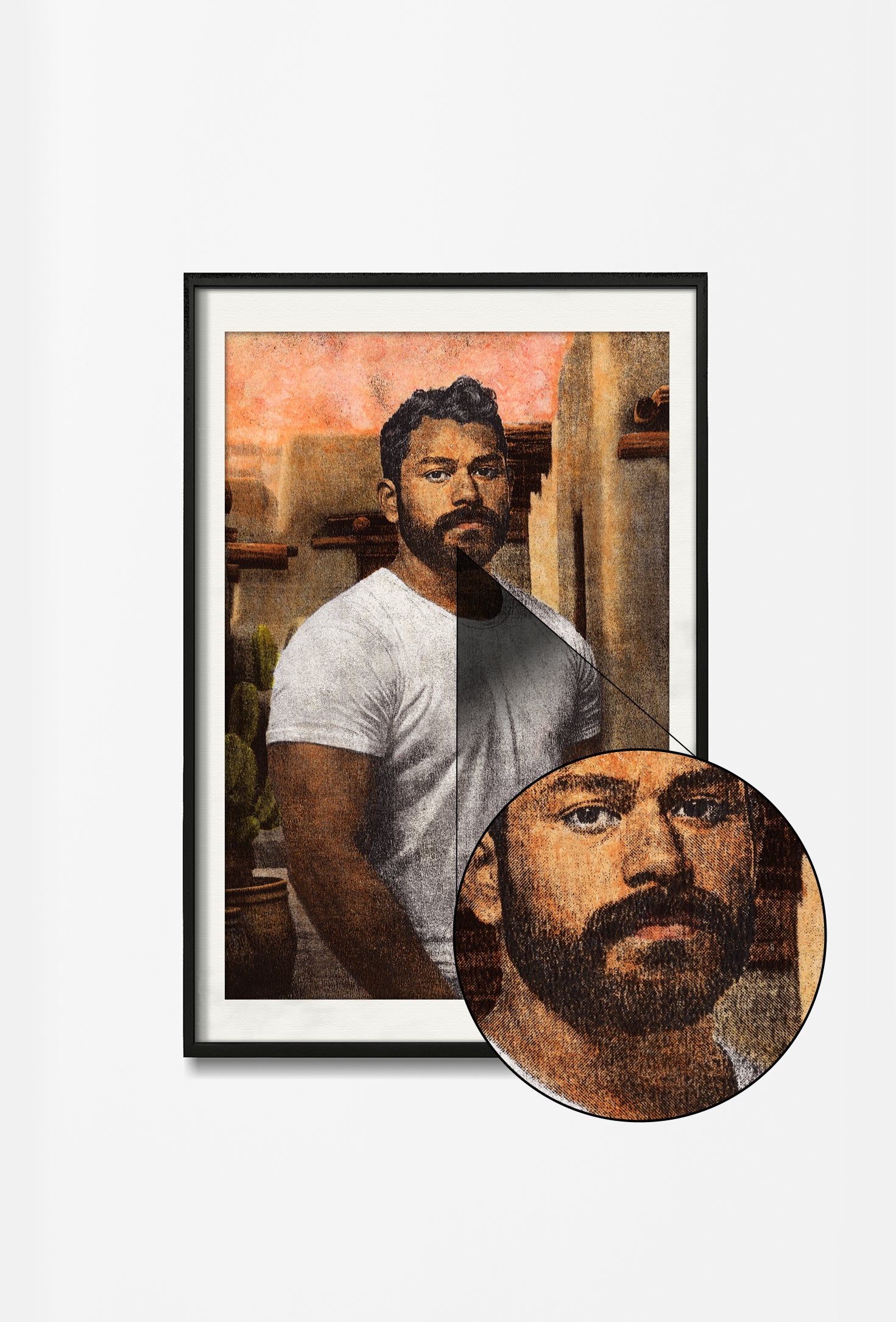 Fine Art Prints - Beto, Portrait (2023)