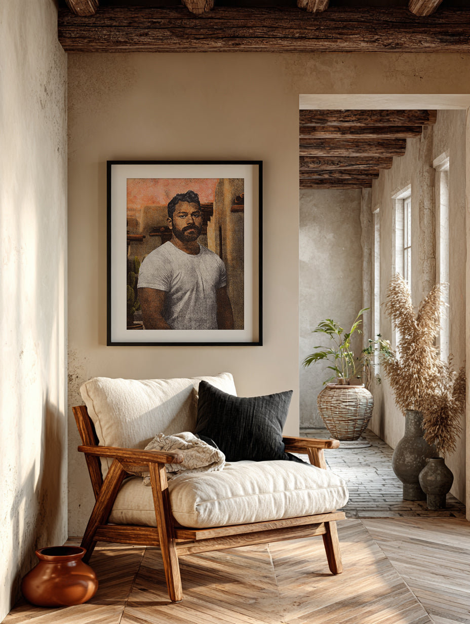 Fine Art Prints - Beto, Portrait (2023)