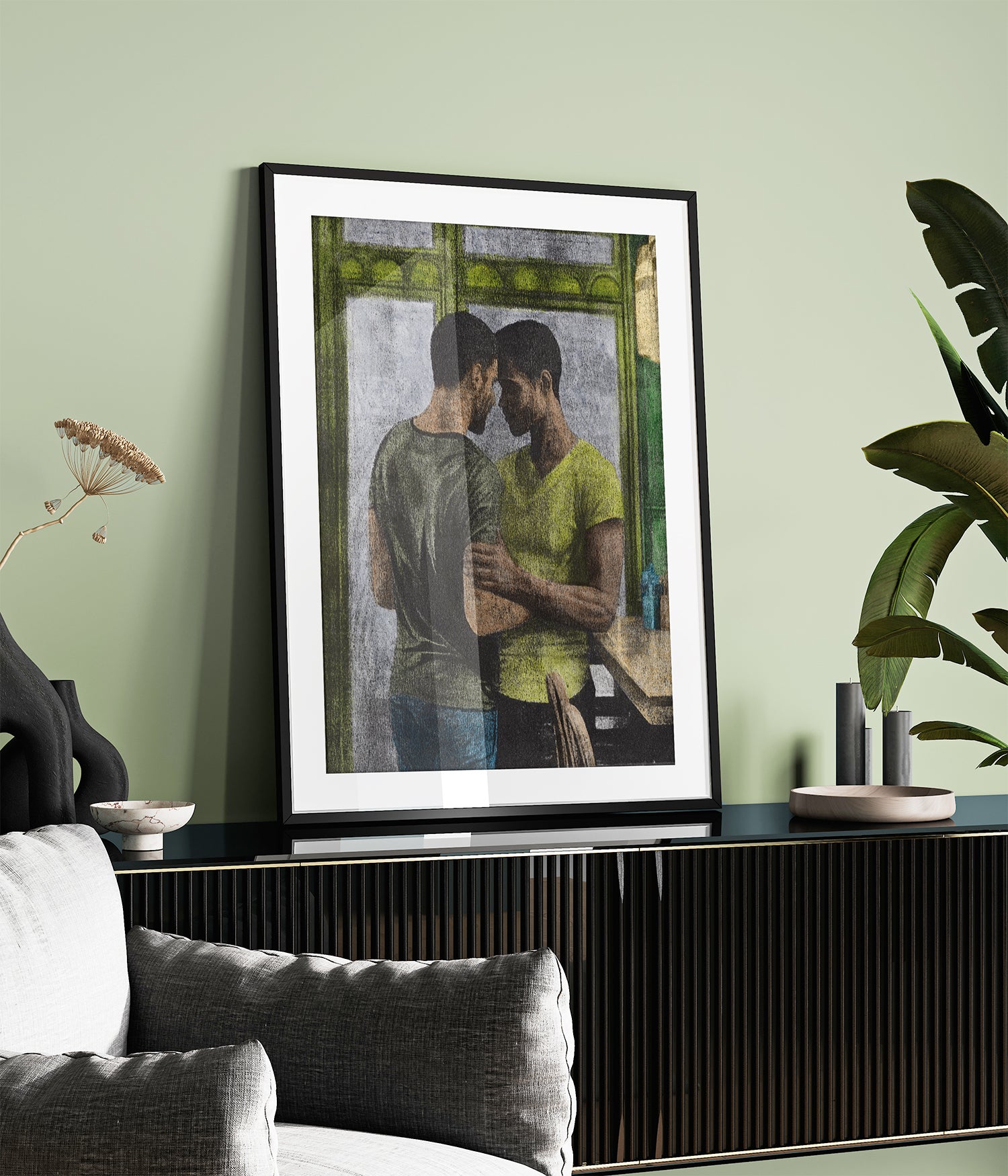 Fine Art Prints - First Date, Portrait (2023)