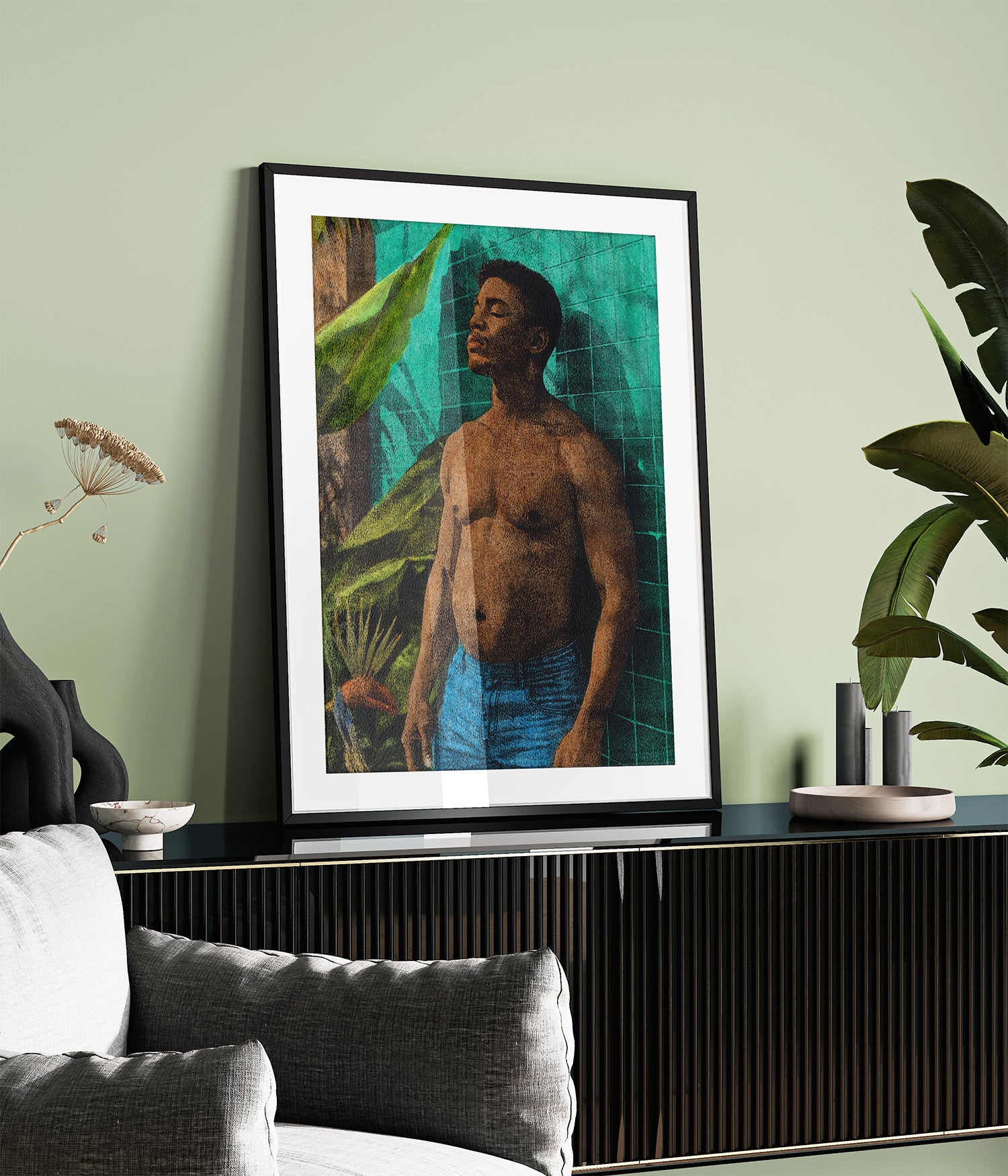 Fine Art Prints - Ricardo, Portrait (2025)