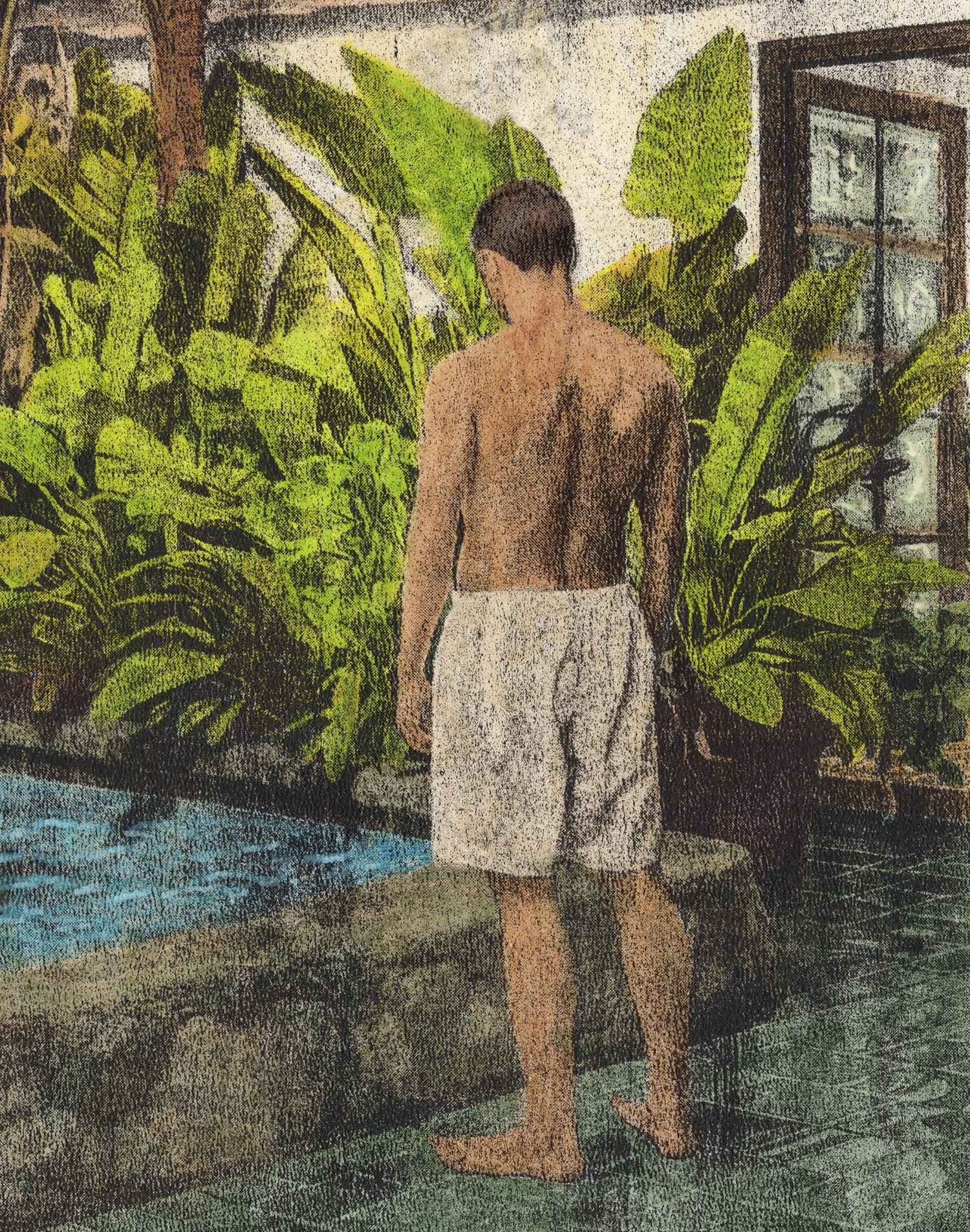 Framed Fine Art Prints - Wistful, Portrait (2024)